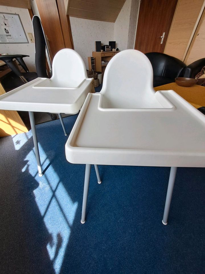 Zwei Ikea Hochstuhl Kinder Stuhl in Langwedel