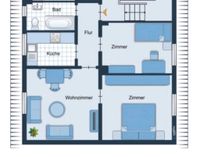 Schöne 3-Zimmer-DG-Wohnung zur Miete in Bochum Bergen Bochum - Bochum-Nord Vorschau