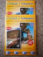 2 x Inkjet-Fotopapier / original verpackt / unbenutzt Sachsen - Lugau Vorschau