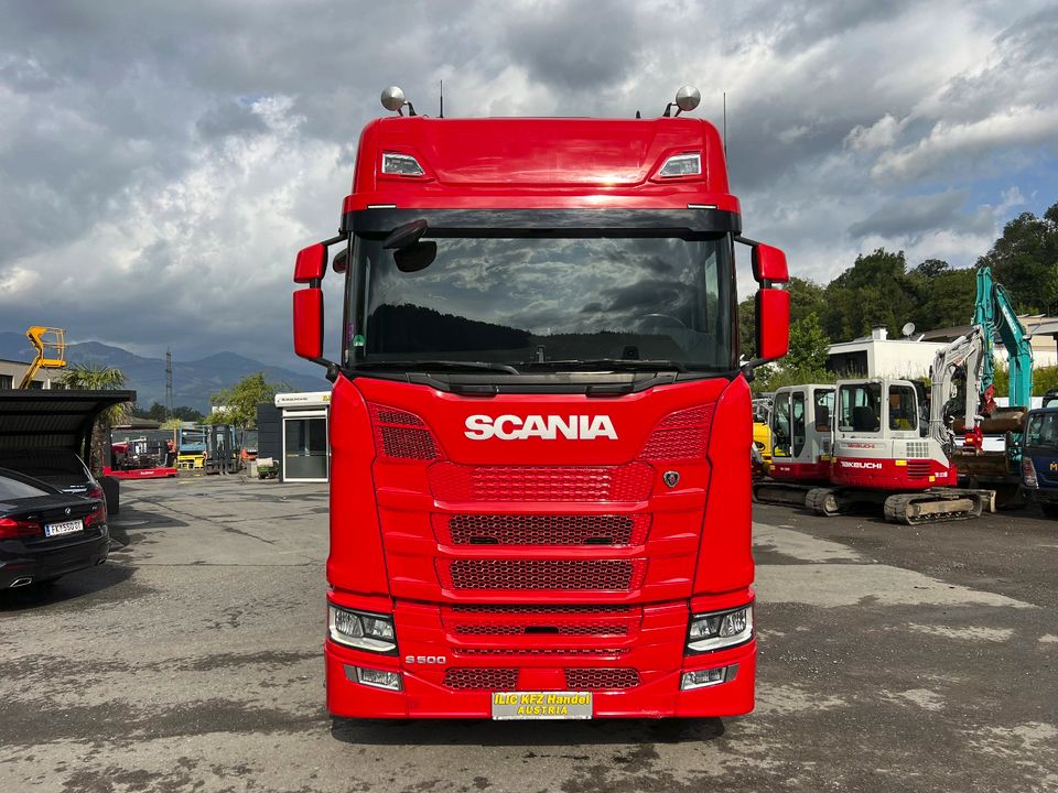 Scania S 500 Retarder Alcoa Standklima Top in Lindau