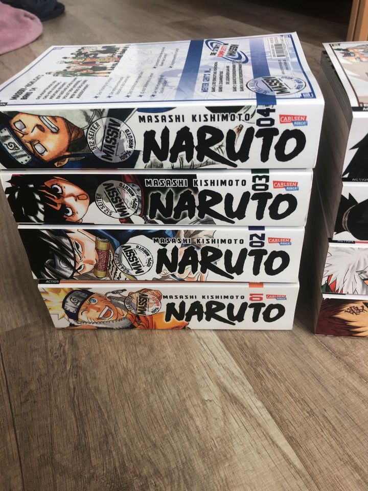 Manga Naruto in Gößnitz