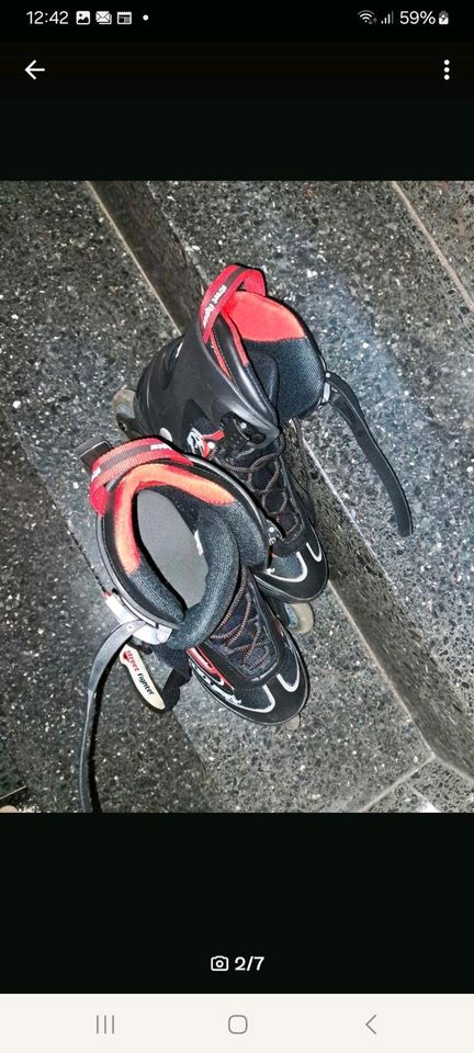 Roller Blade Street fighter neuwertig in Saarbrücken