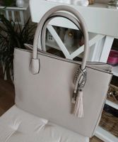 Damen Deichmann Handtasche Beige Nordrhein-Westfalen - Lage Vorschau