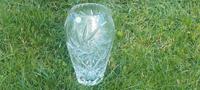 Bleikristall Prunkvase Schleuderstern SKLO Böhmen 25 cm Sachsen - Stollberg Vorschau