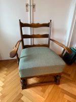 Sessel Vintage Deko grün Sitzmöbel Wohnzimmer Möbel Niedersachsen - Celle Vorschau