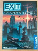 EXIT Spiel Der Friedhof der Finsternis - Neuwertig Bayern - Cadolzburg Vorschau