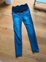 H&M Mama Jeans skinny high used look Baumwolle Umstandsmode Gr 42 Niedersachsen - Sickte Vorschau