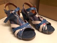 Sandalen Pumps blau weiß *art Nordrhein-Westfalen - Radevormwald Vorschau