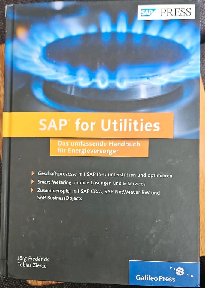 SAP for Utilities (Frederick / Zierau) in Riegelsberg