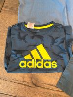 Set Junge Gr. 122 Kapuzenjacke Marc o Polo Tshirt Adidas 2 Teile Schleswig-Holstein - Klein Pampau Vorschau