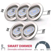 5x LED Einbau Spots Neu dimmbar GU10 5W UVP 56,99€ Leipzig - Grünau-Ost Vorschau