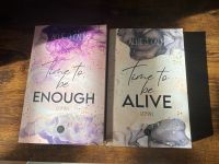 Time to be enough / Alive von allie j. Calm New adult Roman Nordrhein-Westfalen - Marl Vorschau