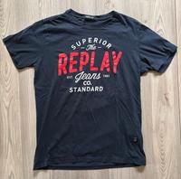 T-Shirt von Replay, Gr. M, Farbe: blau Nordrhein-Westfalen - Witten Vorschau