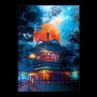 Displate Limited Edition Moonlight Assassin Brandenburg - Wustermark Vorschau