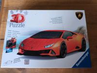 3D Puzzle Ravensburger  Auto Lamborghini Niedersachsen - Ostercappeln Vorschau