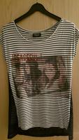 Shirt Damen Größe 36 weiss gestreift... Gina Sachsen - Riesa Vorschau