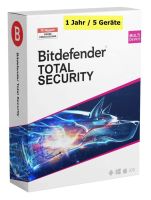 Bitdefender Total Security 2024 inkl. VPN - 5 Geräte 1 Jahr München - Milbertshofen - Am Hart Vorschau