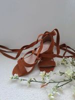 Damenschuhe sandalen highheels braun Nordrhein-Westfalen - Steinfurt Vorschau