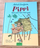 Kinderbuch Astrid Lindgren "Pippi fährt nach Taka-Tuka-Land" Niedersachsen - Wittingen Vorschau
