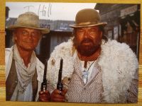 Autogramm Terence Hill signiertes Foto mit Bud Spencer Berlin - Lichtenberg Vorschau