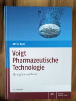Voigt Pharmazeutische Technologie, 12. Auflage, Pharmaziestudium Niedersachsen - Hildesheim Vorschau