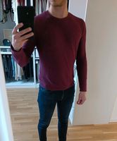 Weinroter Hollister-Pullover Leipzig - Möckern Vorschau