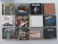 12 CD's BÖHSE ONKELZ "Terpentin,E.I.N.S,Dopamin,Live Vienna..." Berlin - Tempelhof Vorschau