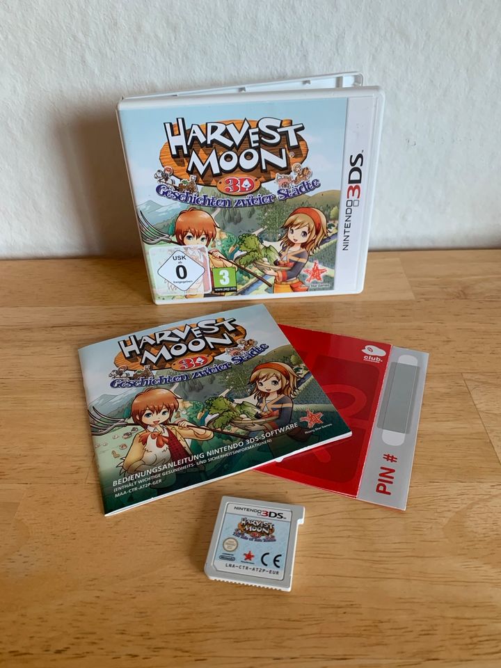 Harvest Moon Nintendo 3ds Spiel nostalgisch in Hennef (Sieg)