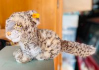 Steiff Schneeleopard Snobby 065750 Baby Leopard 25cm top Rheinland-Pfalz - Longuich Vorschau