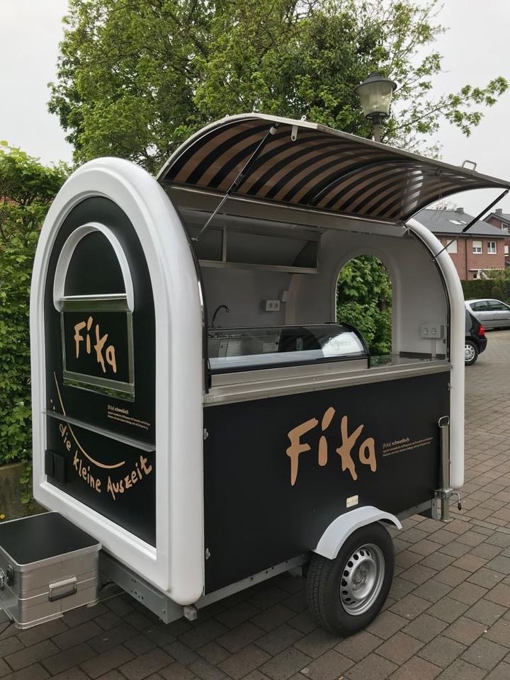 Foodtrailer / Verkaufsanhänger / mobile Kaffeebar in Wolbeck