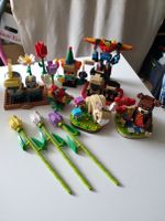 9 verschiedene Lego Sets Vögel Blumen Schäferhund Hase Bär usw. Nordrhein-Westfalen - Jülich Vorschau