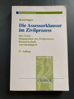 Die Assessorklausur im Zivilprozess, Knöringer, 17. Auflage Rheinland-Pfalz - Siershahn Vorschau