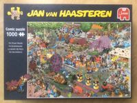 Jumbo Puzzle 1000 Teile Jan van Haasteren Blumenkorso vollständig Nordrhein-Westfalen - Herford Vorschau