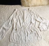 Mango Suit Shirt Bluse Gr. M / 38 weiß/creme Rüschen/Spitze Pankow - Prenzlauer Berg Vorschau