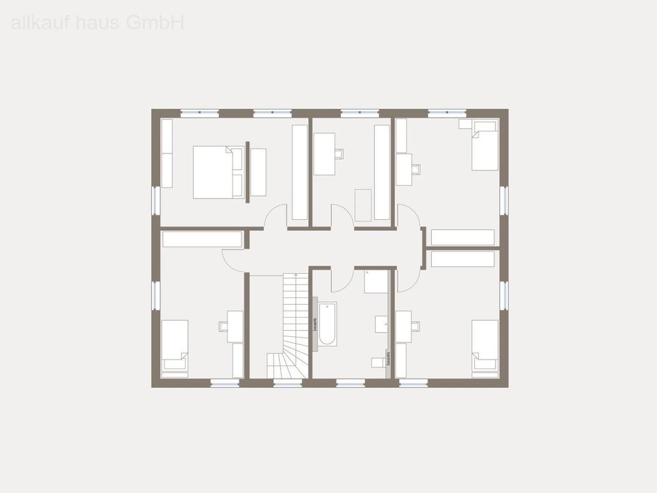 Alle unter einem Dach: Generationshaus - Das ideale 2-Familienhaus in Baunatal