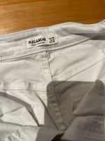 Jeans weiß Pull&Bear gr 38 incl Versand Saarland - Marpingen Vorschau