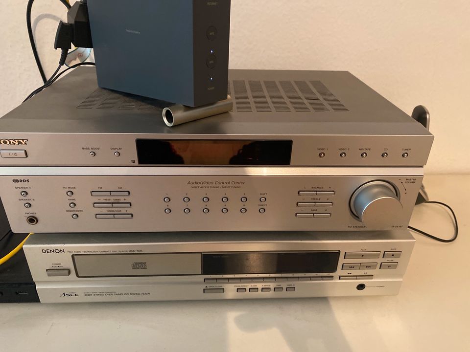 Sony Stereo Receiver STR-DE197 in Pforzheim