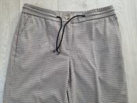 Opus Hose Manina Gr.36 schwarz-braun-beige knöchellang Baden-Württemberg - Jettingen Vorschau