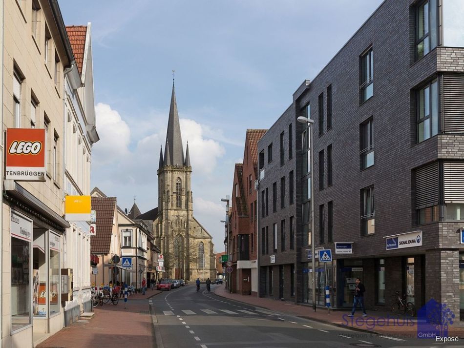 ***STEGEHUIS GMBH*** "Residenz am Stadt Park Epe" Neubau Eigentumwohnung - Wohnung Nr. 3. in Gronau (Westfalen)