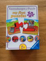 Ravensburger My first puzzles Puzzle Set Bagger Laster Baustelle Bayern - Moos Vorschau