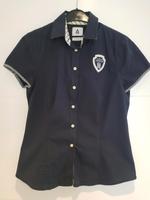 Bluse Gaastra Grösse M blau Nordrhein-Westfalen - Herford Vorschau