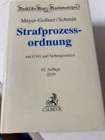 StPO Kommentar Meyer-Goßner/Schmitt 62. Auflage, 2019 Bayern - Ampfing Vorschau