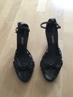 Highheels, Sandalen von APART, Gr 39 schwarz Bayern - Bernau am Chiemsee Vorschau