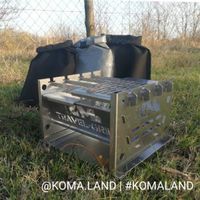 KoMa Travel Grill / Camper Grill  exklusiv Edition Bayern - Konnersreuth Vorschau