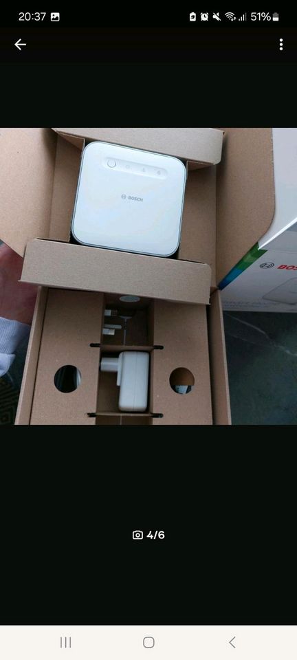 Bosch Smart Home Controller 2 und 1 Thermostat 2 NEU in Wunstorf