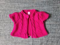 Bolero Jacke Gr. 86 pink Brandenburg - Wustermark Vorschau