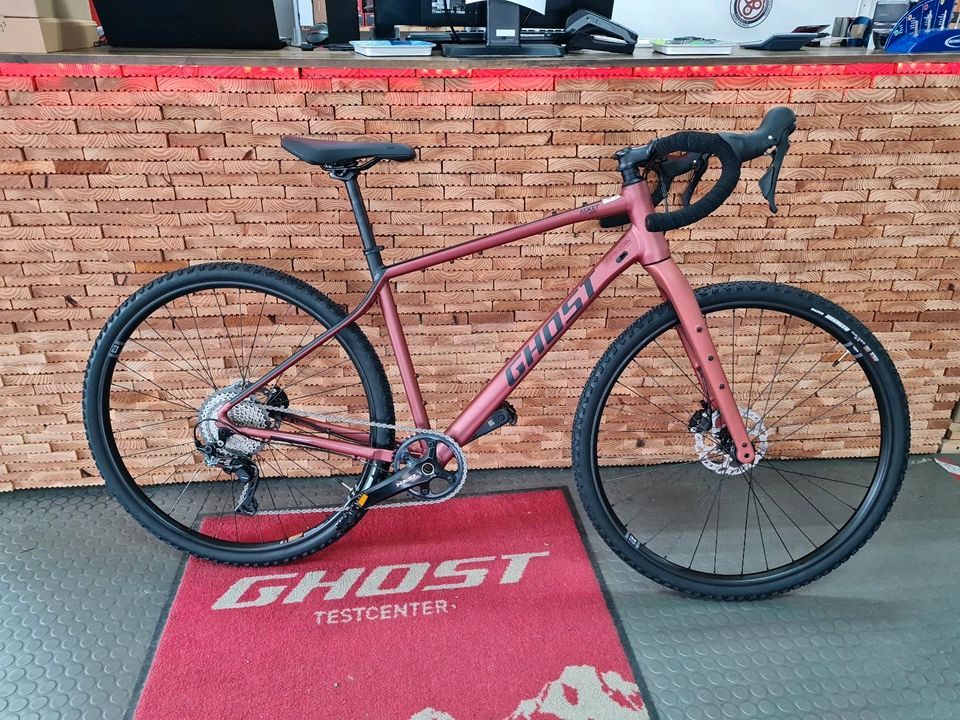 Ghost Asket Gravel Bike Rh.M in Wetzlar