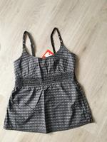ESPRIT Top Shirt *NEU* anthrazit kariert Pailletten Nordrhein-Westfalen - Unna Vorschau