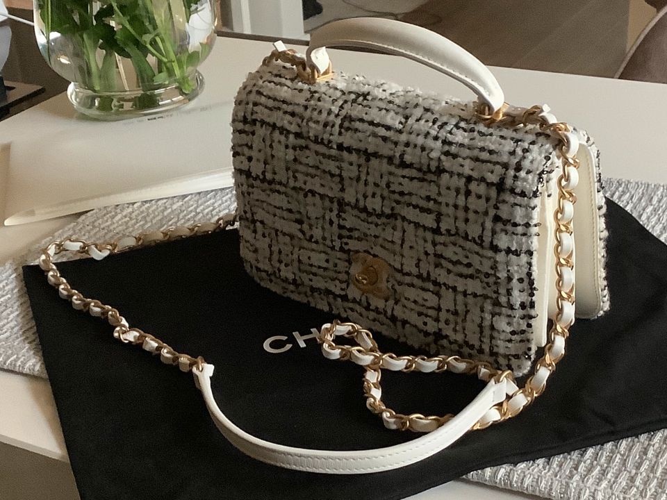 Chanel Tweed Tasche NEU ❤️ in Geversdorf