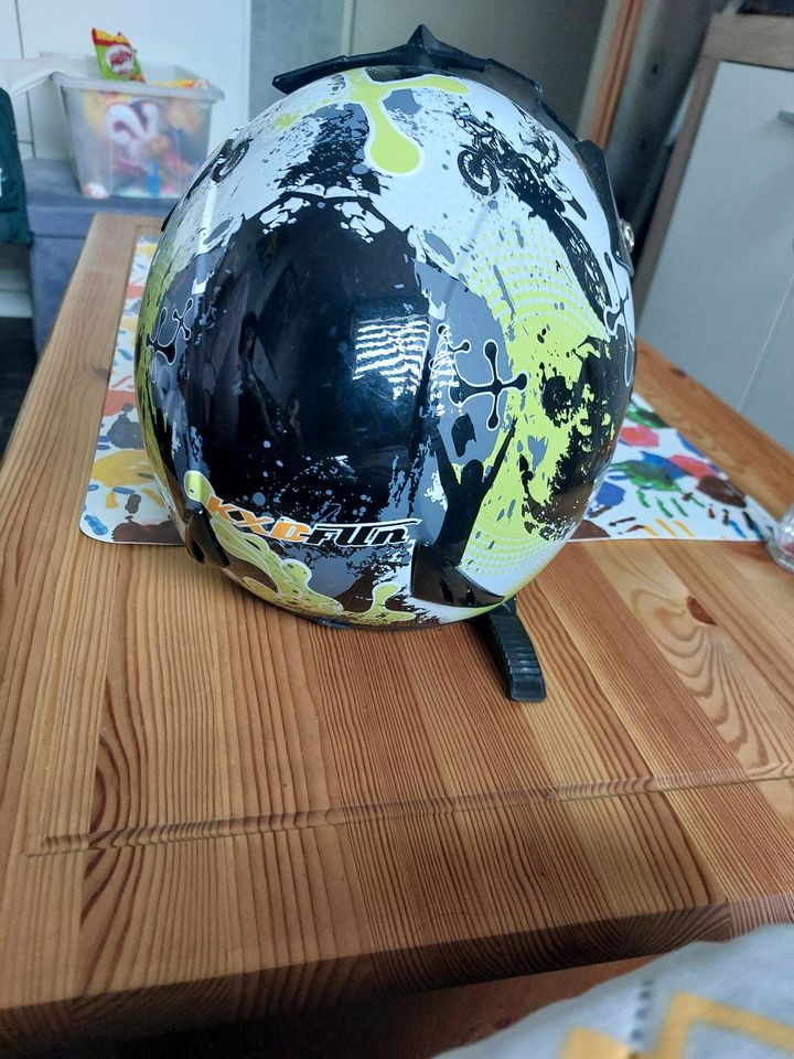 KXD FUN Kinder Motocross Helm:  Kinder Motorcross MX Helm  Der in Kalkar